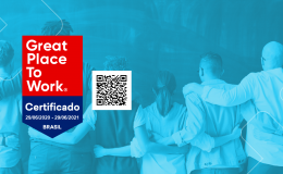 Pelo 2ª ano consecutivo a WDC Networks foi certificada com o selo Great Place to Work Brasil!