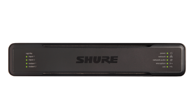Shure – Processador de Audioconferência