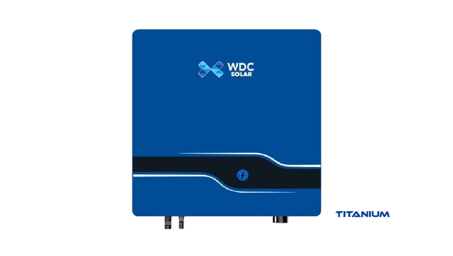 WDC Solar  – Inversor Titanium Monofásico 3kW