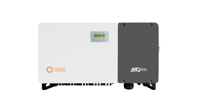 Solis – Inversor Trifásico 75kW 380V – 5G