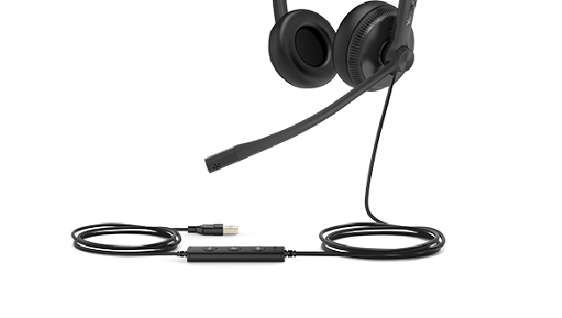 Yealink – Headset USB UH34 – Lite Mono UC
