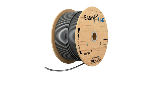 Easy4link – Cabo de fibra optica 12FO ASU120-S 3KM