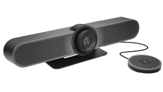 Logitech – EXPANSION MIC FOR MEETUP