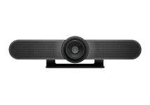 Meetup Logitech- Câmera de conferência completa com lente ultra-grande