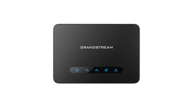 Grandstream – ATA HT812 Adaptador de telefone