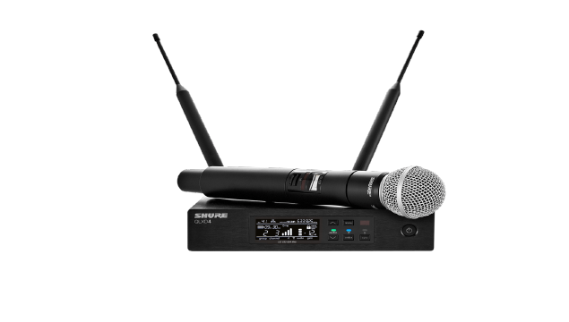 Shure – Microfone Sem Fio – QLXD24/SM58-J50