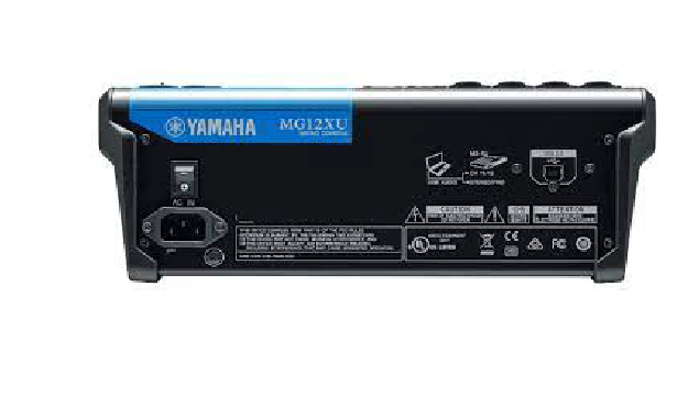 Yamaha – Mesa de som – MG12XU