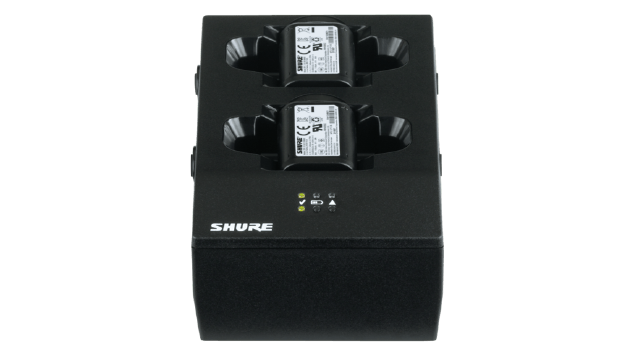 Shure – Estação de recarregamento SBC200 de duas baterias