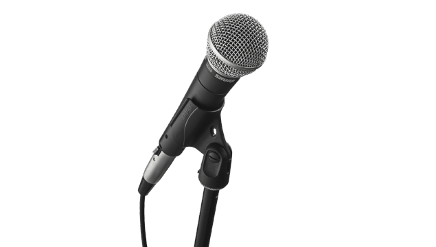 Shure – SM58 Microfone para voz principal e backing vocal