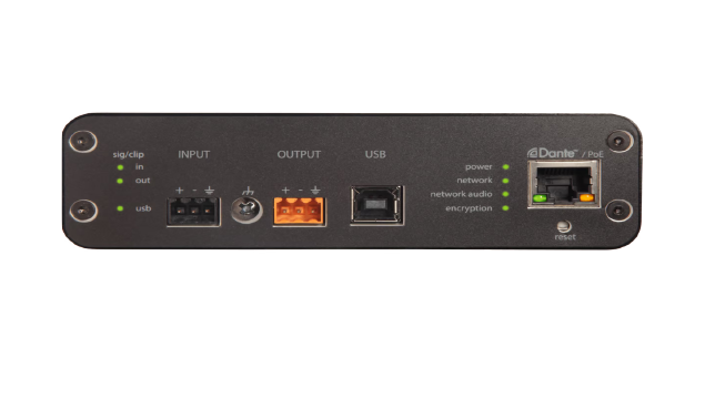 Shure – ANIUSB-MATRIX Interface de rede de áudio USB