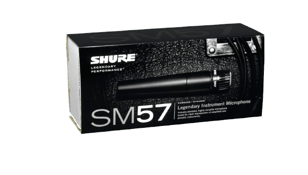 Shure – SM57 Microfone