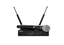 Shure – Microfone Sem Fio – QLXD24/SM58-J50