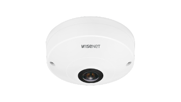 Hanwha – Câmera IP fisheye