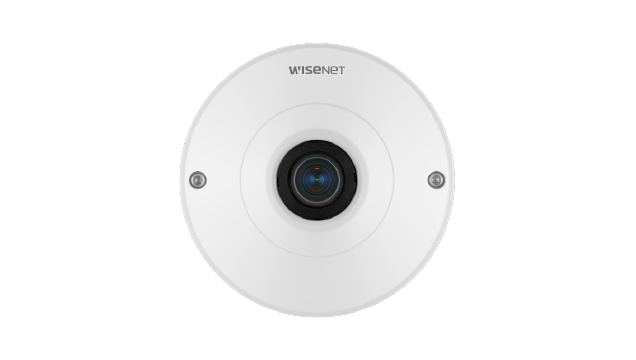 Hanwha – Câmera IP fisheye