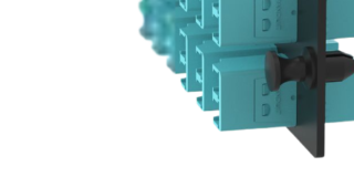 Panduit – CASSETE PARA DIO COM 12 LC DUPLEX MM