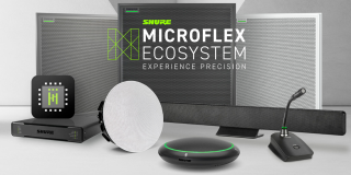 Conheça a Linha Microflex da Shure: a captação de áudio sem contato com o microfone é possível!