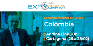 WDC Networks anunciará o início de suas operações na Colômbia durante a Andina Link 2019
