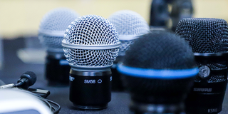 Descubra os tipos de microfones ideais da Shure para seus projetos