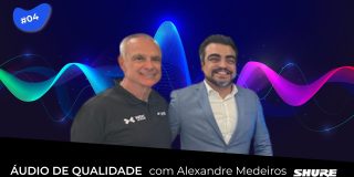 Audio de Qualidade e Novas Tecnologias – Alexandre Medeiros – WDC TALKS #04