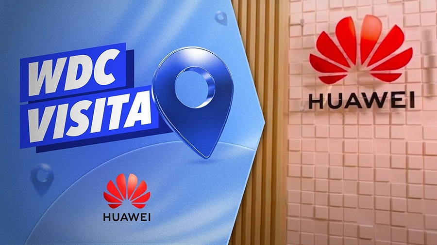 WDC Visita – Huawei Digital Power