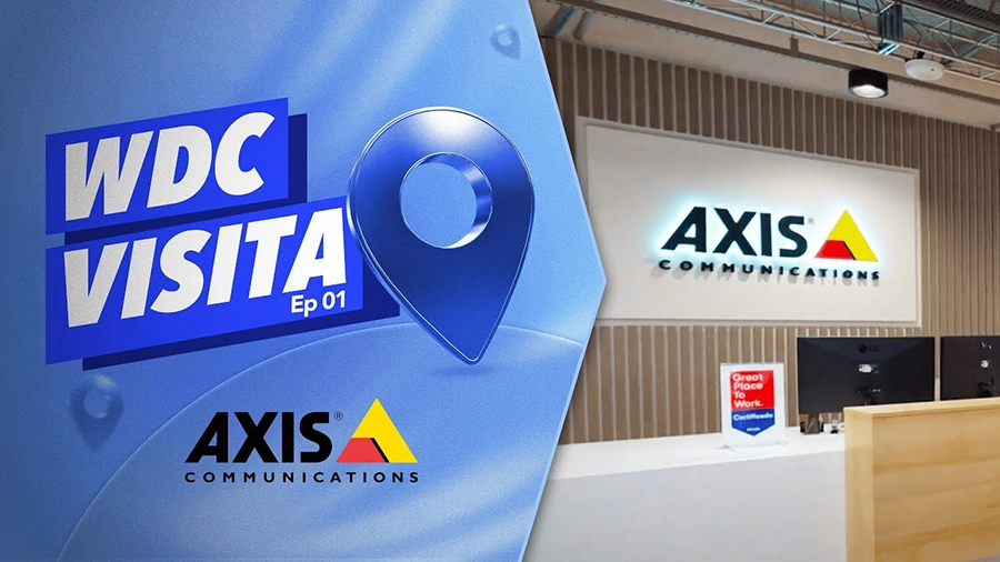 WDC Visita | Parceria, Tecnologia e Segurança: Explorando Inovações com a AXIS Communications!