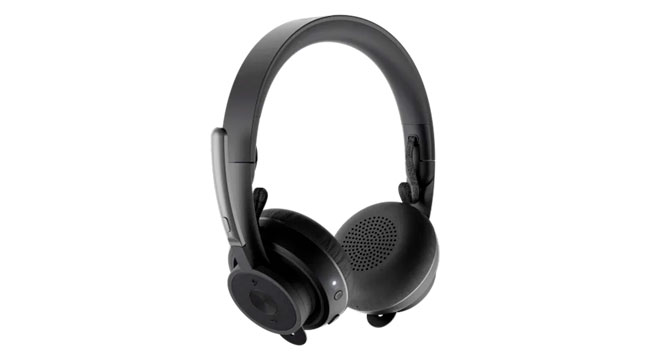 Logitech – HEADSET-Zone Wireless Plus-GRAPHITE