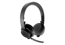 Logitech – HEADSET-Zone Wireless Plus-GRAPHITE