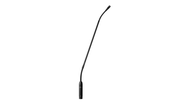 Shure – Microfone Gooseneck Microflex – MX418D/S