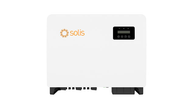 Solis – Inversor  30kw Trifásico 220Vac