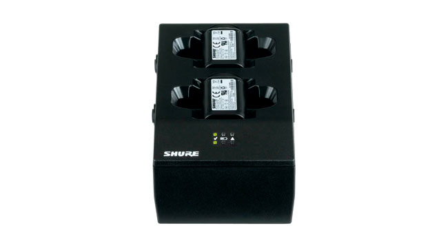 Shure –  Estação de recarregamento SBC200-BR