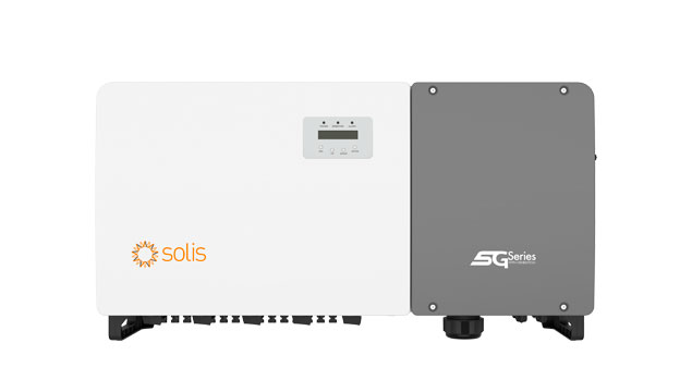 Solis – Inversor  60kw Trifásico 220Vac