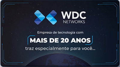 WDC Networks, Empresa de Tecnologia com Mais de 20 Anos de experiência, traz especialmente para você Black Friday 2024.