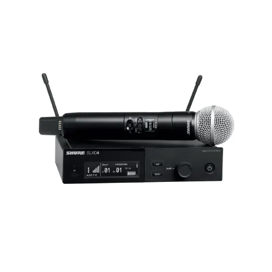 Shure – Sistema sem fio SM58