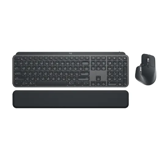 Logitech – COMBINAÇÃO DE TECLADO E MOUSE SEM FIO