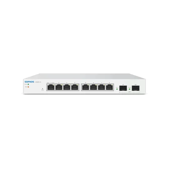 Sophos – CS101-8 Switch 8 Portas