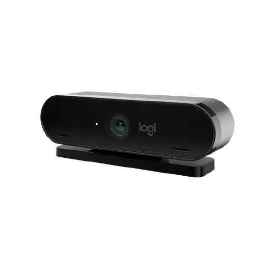 Logitech – Webcam magnetica Ultra HD 4K PRO