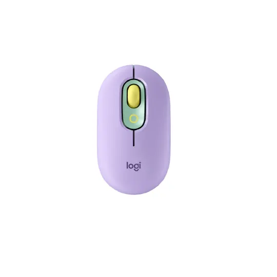 Logitech – Mouse POP com emoji