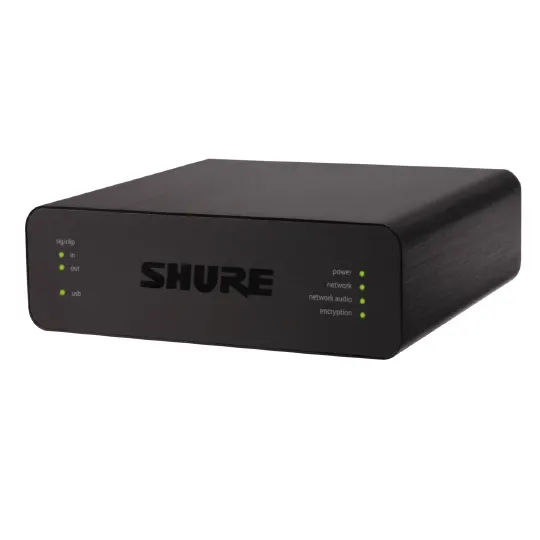 Shure – ANIUSB-MATRIX Interface de rede de áudio USB