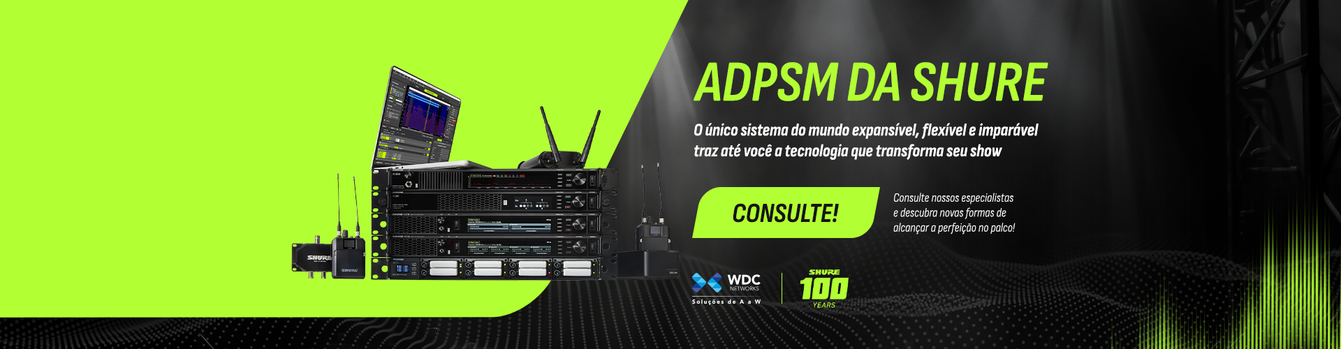Shure WDC