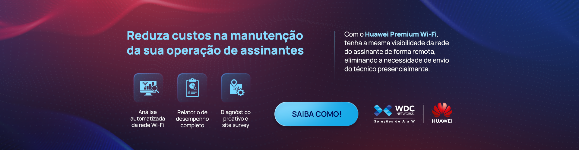Reduza Custos na Operação de Assinantes